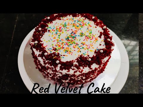 red-velvet-cake-/-cream-cheese-frosting-/-easy-red-velvet-cake-recipe