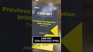 🤩💯🔥 Topic Wise- CSIR NET (Life Sciences) | PYQs 🤩💯🔥 #vedprep #biologyacademy #csirnetlifesciences