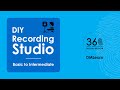 Diy recording studio basic to intermediate   digital mission 360