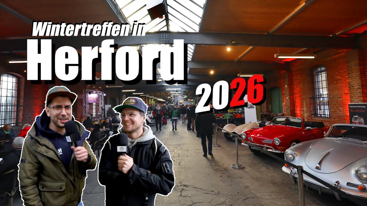 17. VW Käfer- und Veteranen-Winterteffen im alten Güterbahnhof Herford |alexmittm