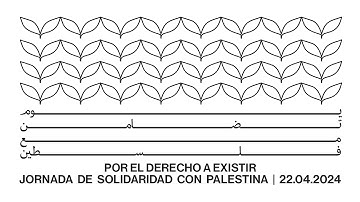 Por el derecho a existir · Teaser jornada en solidaridad con Palestina / 22.04.2024