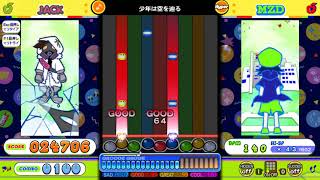 【Pop'n music Lively】少年は空を辿る HYPER EASYゲージ