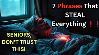 Seniors: If Your Kids Say Any of These 7 Phrases, Walk Away Immediately