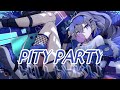 [Nightcore] Neoni x Ellise - Pity Party (Lyrics)