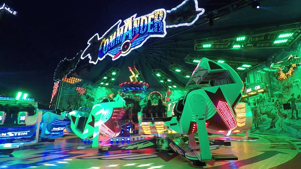 Commander - Hanstein (OFFRIDE) Weihnachtsmarkt an der Landsberger Allee Berlin 2017 - YouTube