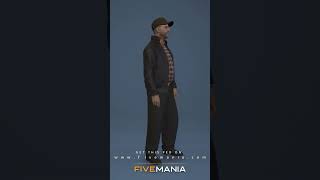 Osvaldo | Male Ped | Multiple Outfits | Optimized &amp; Fivem Ready [Add-On] #Shorts