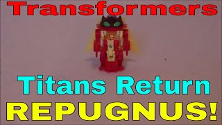 Transformers Titans Return Titan Master Repugnus - GotBot True Review NUMBER 321