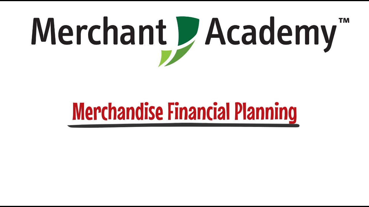 Merchandise Financial Planning YouTube