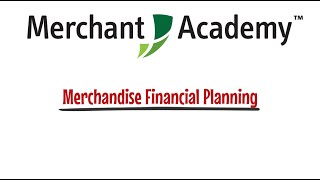Merchandise Financial Planning