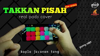 TAKKAN PISAH || Cover koplo kendang tong jaranan real pads 