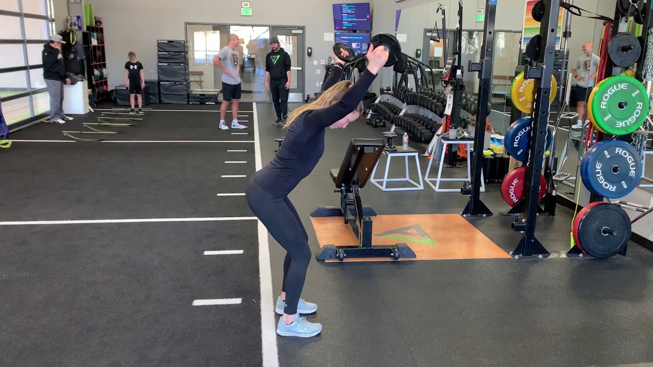 Standing Y Raise YouTube