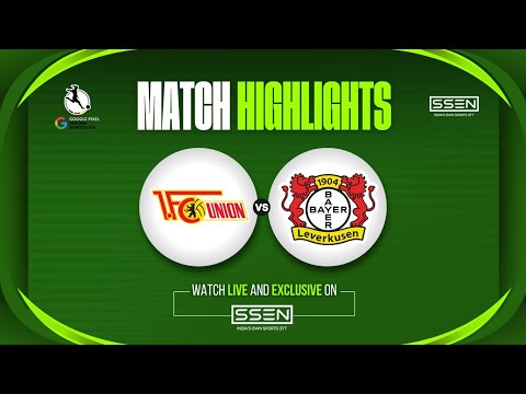 007toto x DAUSBET - FC Union Berlin vs Bayer 04 Leverkusen | Match Highlights | Bundesliga 2025/26