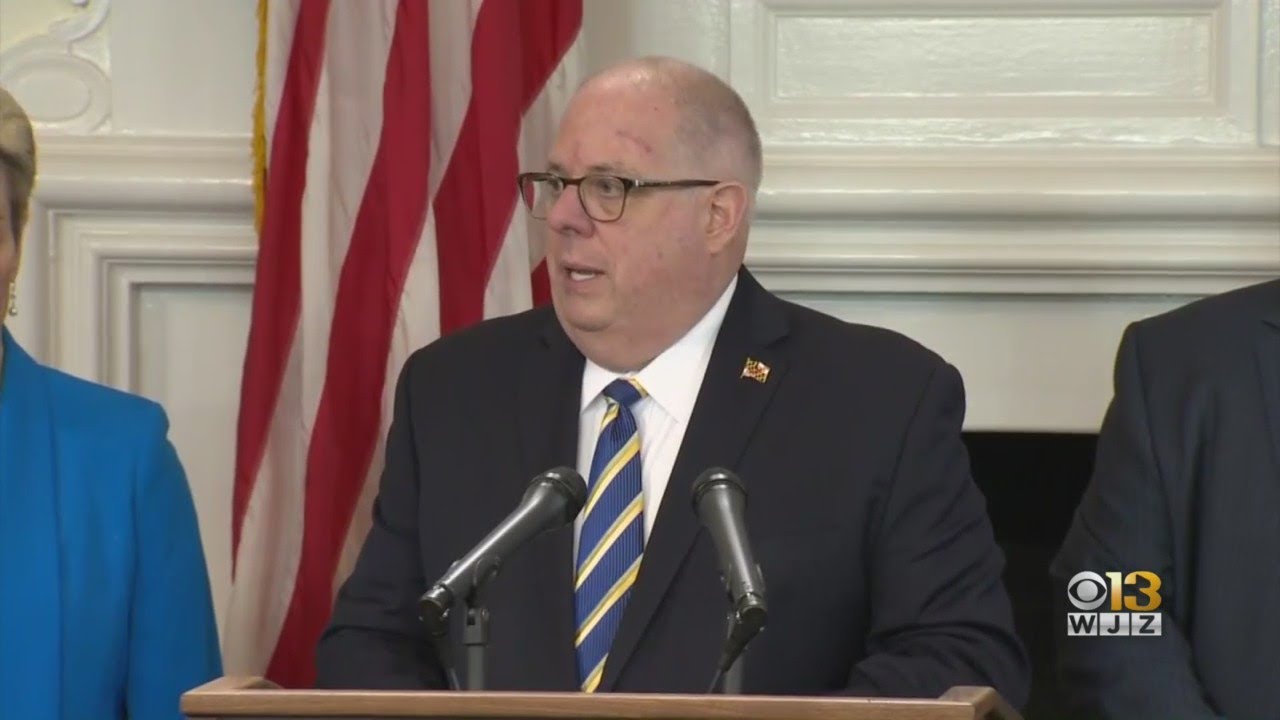 Maryland Gov. Larry Hogan, Frequent Trump Critic, Casts Vote For Ronald