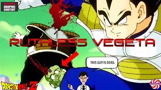 Vegeta Murdering The Entire Ginyu Force
