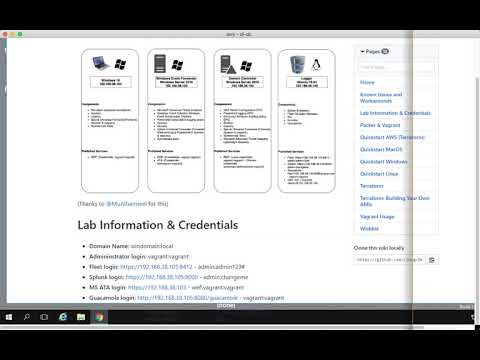 cyberlab detection lab walkthrough