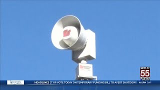 Statewide test tornado drill kicks off Severe Weather Preparedness Week