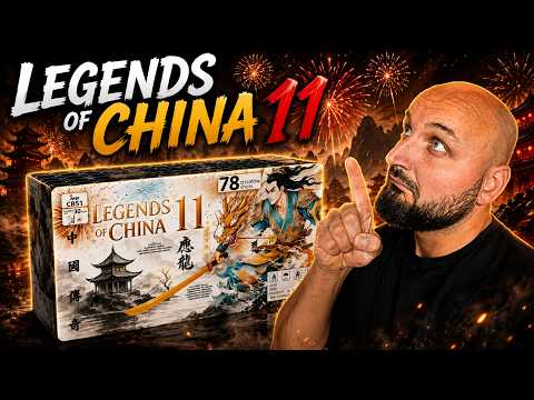 Jorge Legends of China 11 | Fireworks Display | Test