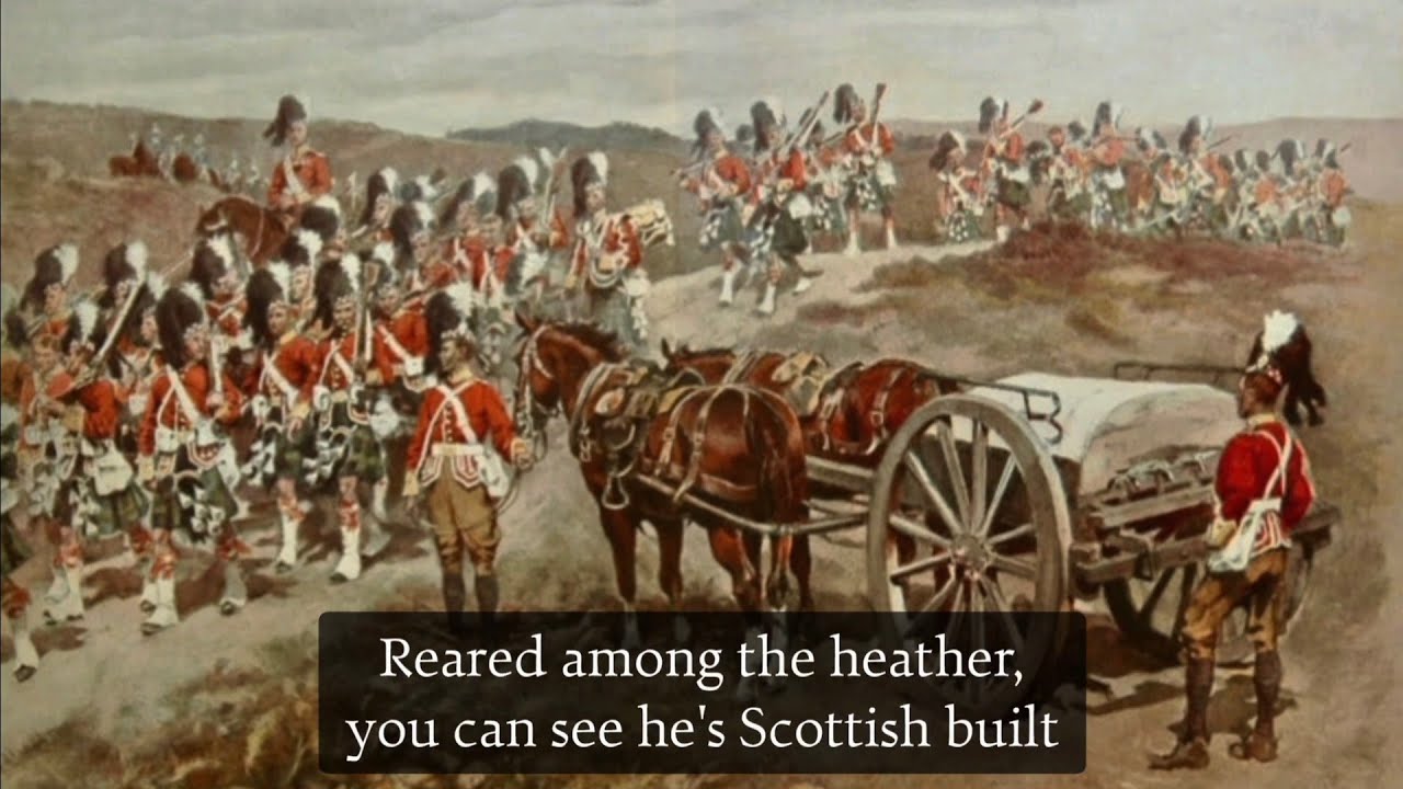 The Waggle o' the Kilt - Scottish Traditional Song