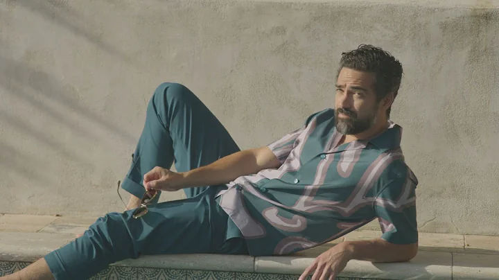 GRAZIA Gazette Cover Star Alfonso Herrera