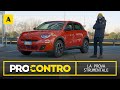 Nuova fiat 600 meglio della 500x  prova strumentale  pro e contro