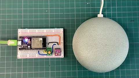 ・ESP32 と GoogleHome で音声温湿度計を作ってみた