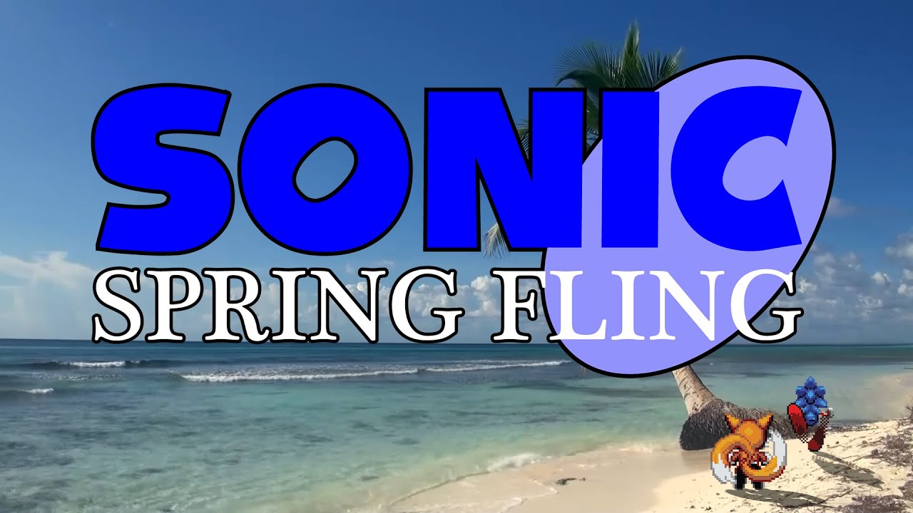 gaming marathon ideas Sonic Spring Fling '15 - April 24th