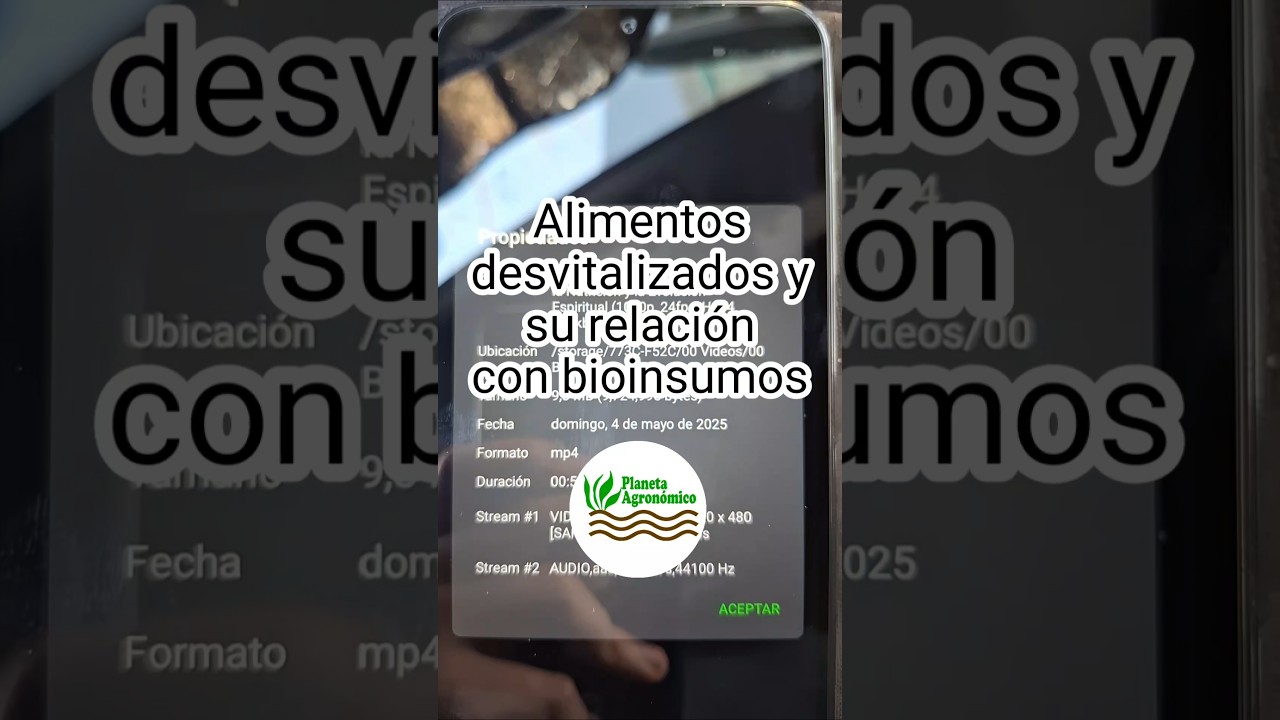 Alimentos Desvitalizados y Suelo Nutritivo: ¡Evitemos la Degradación! 🍂