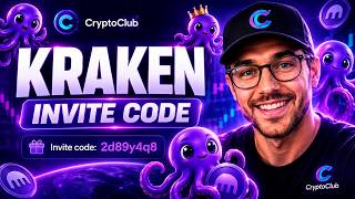 Kraken Invite Code For Registration Bonus - How to Use Sign up Promo