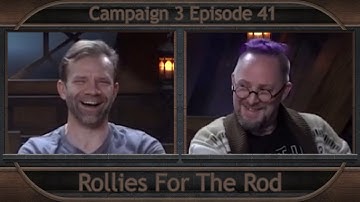 Critical Role Clip | Rollies For The Rod | Campaign 3 Episode 41