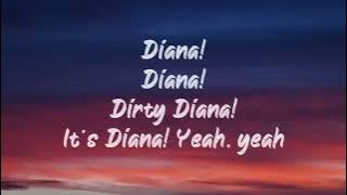 Michael Jackson - Dirty Diana (Lyrics) | BUGG Lyrics