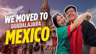 Full WE MOVED TO MEXICO! 🇲🇽 First Weeks in Guadalajara: Street Food & World Cup Energy ✨ Update