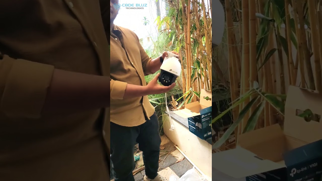 NEW INSTALLATION ✨ @ TRIVANDRUM TPLINK CCTV 