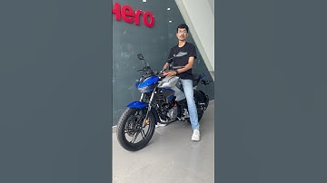 Hero Xtreme 125r Delivery 😍#hero #automobile #motorcycle #trending #xtreme #xtreme125 #xtreme125r