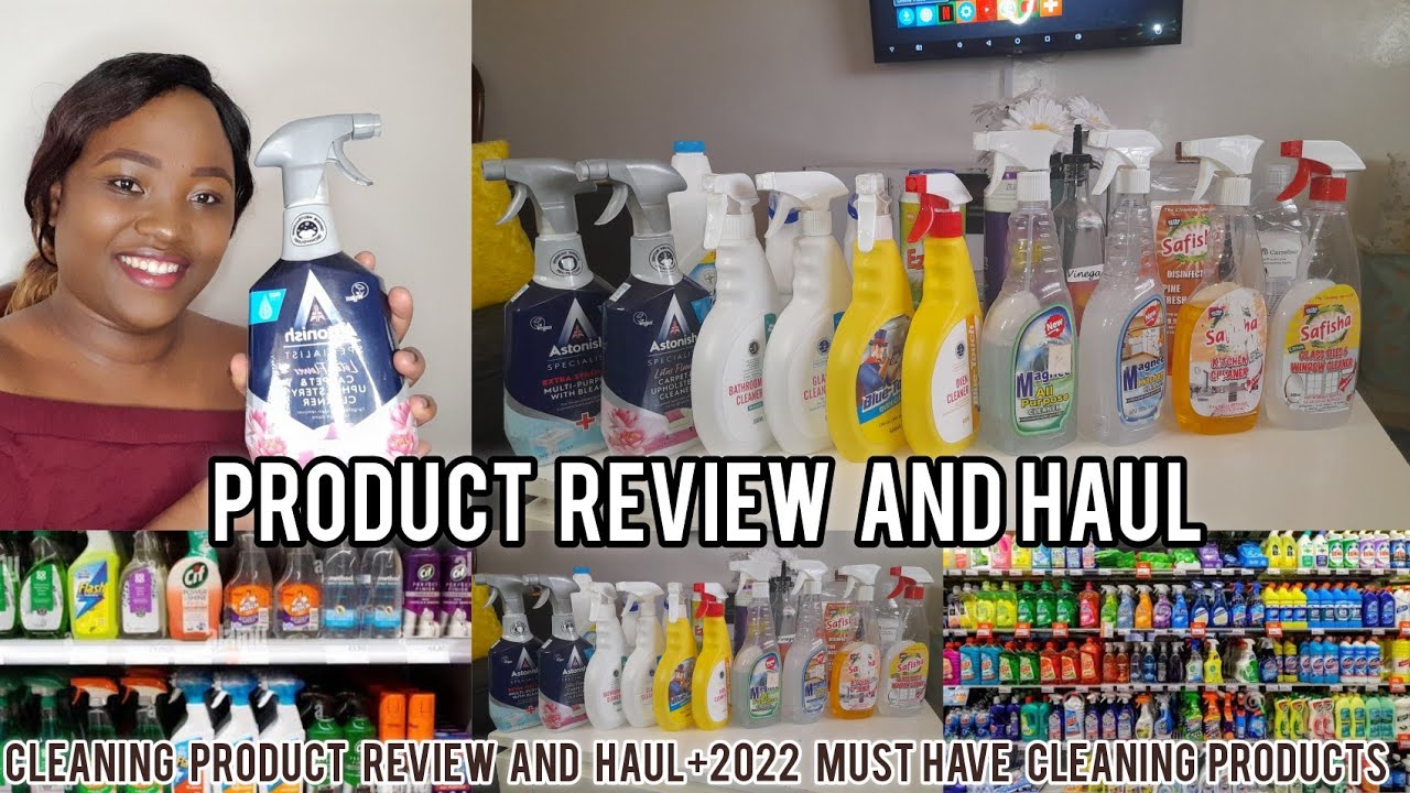 2022 MUST HAVE CLEANING PRODUCTSCLEANING PRODUCT REVIEW AND HAUL