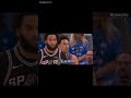 Julian Champagnie - 20 Points, 6 Three-Pointers, 1 Assist vs Thunder - Game 7 - 2026 Playoffs #sh...