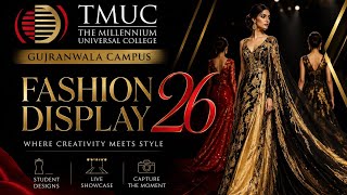 UCA Fashion Display 26 | TMUC Gujranwala Campus
