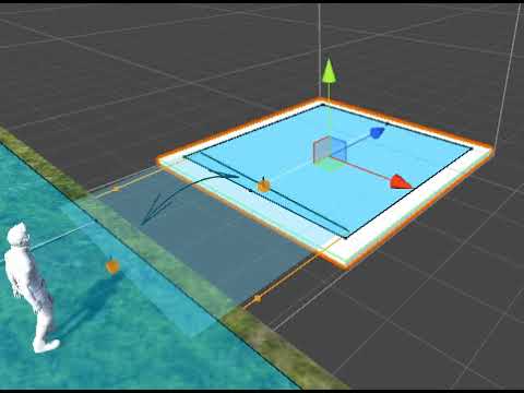 UnityのNavMeshLinkを使ってナビメッシュをリンクしたサンプル