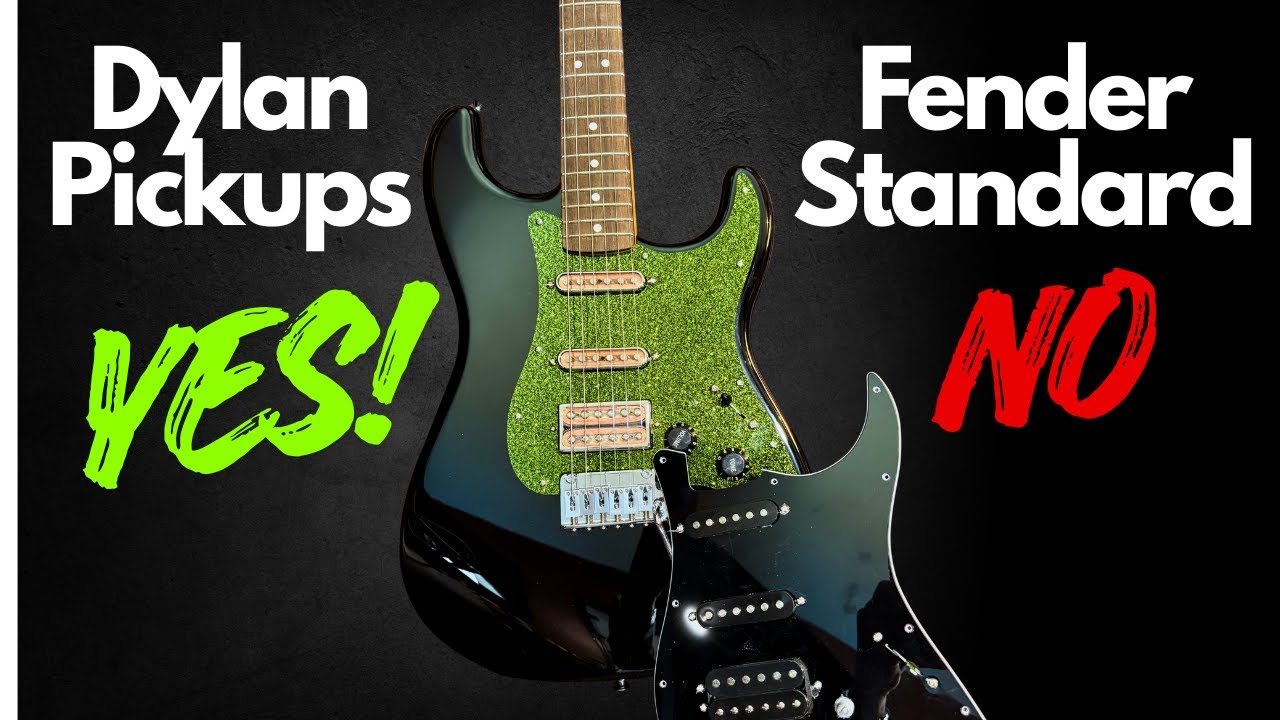 Making The Fender Standard Strat A Better Guitar - YouTube