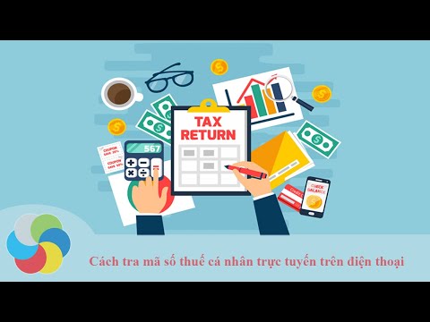 Cách tra mã số thuế cá nhân trực tuyến trên điện thoại