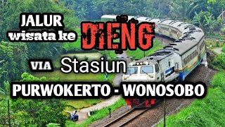 Wisata DIENG lewat jalur PURWOKERTO - WONOSOBO / film pendek / story wa lucu / short movie / galau