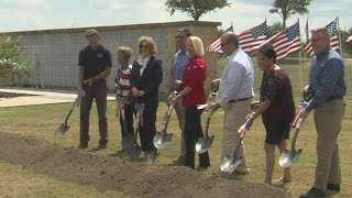 Veterans cemetery breaks ground on expansion