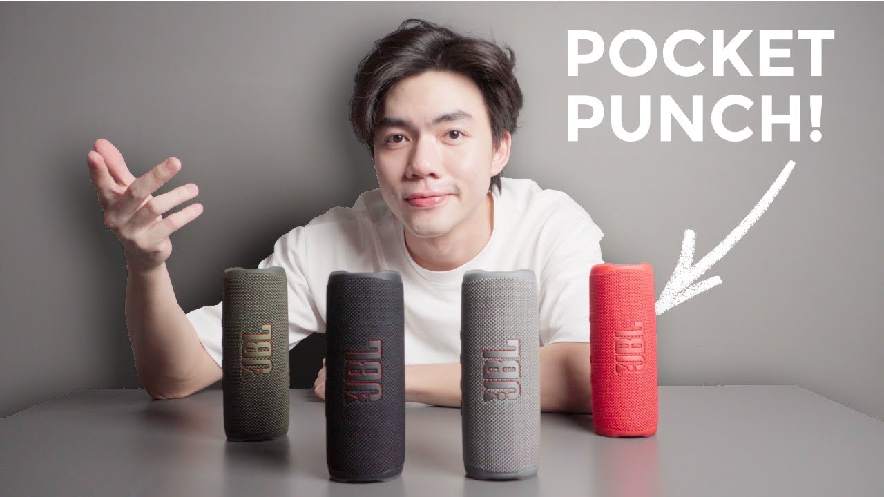รีวิว JBL Flip 6 ลำโพงบลูทูธพกพา ที่เสียงมาเกินไซส์! | bomyanapat