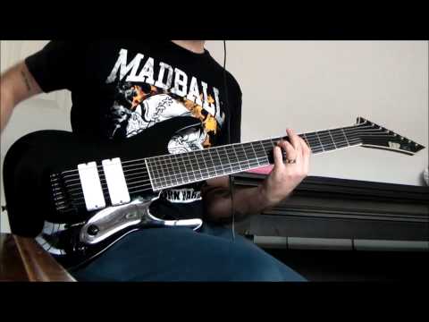 Deftones - Cherry Waves. 8 String Guitar Cover