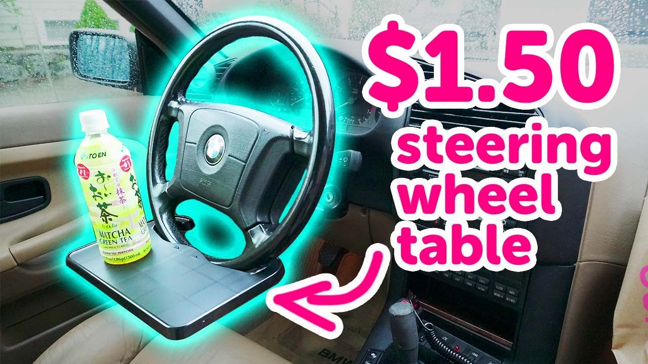 I bought every Japanese dollar store car accessory YouTube