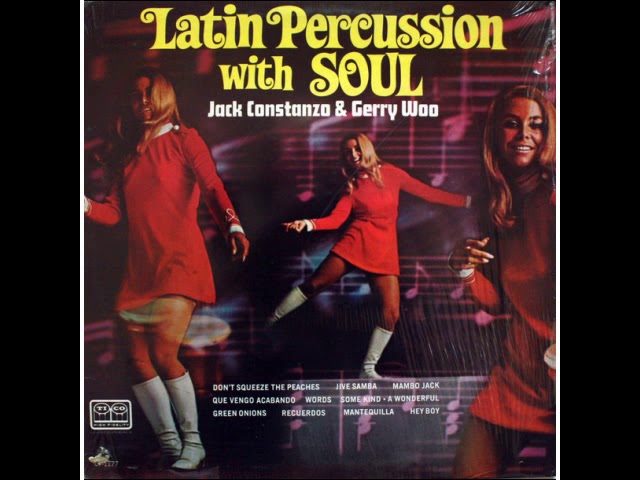 Jack Costanzo & Gerry Woo Green Onions - YouTube