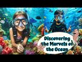 Animals and Plants that Live in the Ocean Summer Vacation Kids Special |R-ONLINE CLASSES|