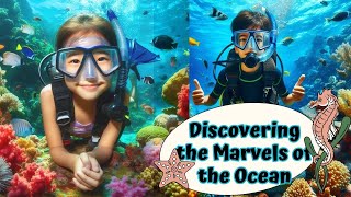 Animals And Plants That Live In The Ocean Summer Vacation Kids Special R-Online Classes