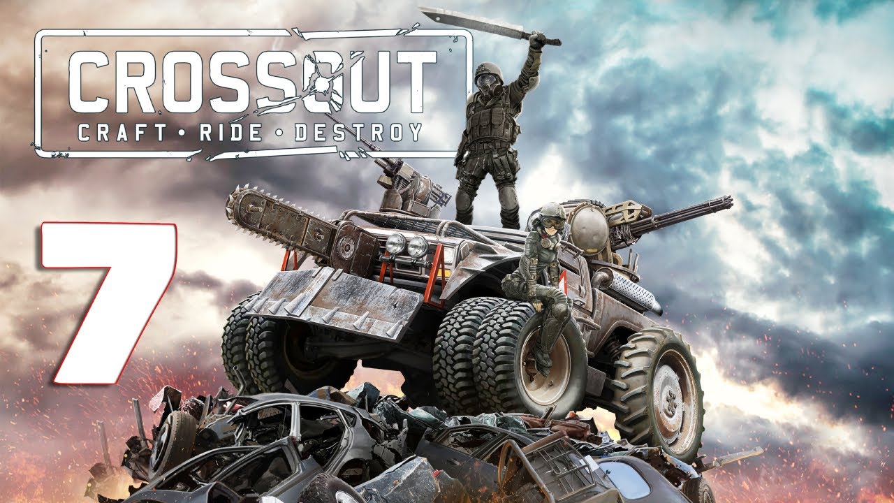 Crossout Mobile PvP Action - Gameplay Walkthrough Part 7 (iOS,Android)