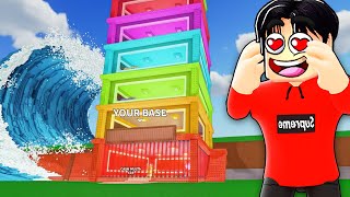 0 - 100T in Roblox Steal a Brainrot TSUNAMI MODUS! 😍