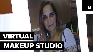 Instant makeup mirror